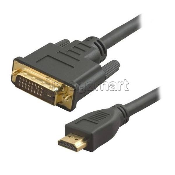 Kabel Telecom HDMIm-DVIm 1.8 m