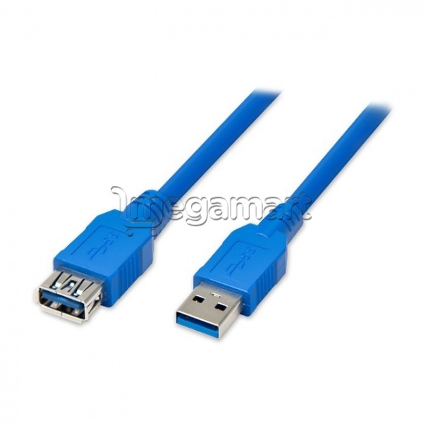kabel Vcom USB 3.0 Am-Af 1.8 m