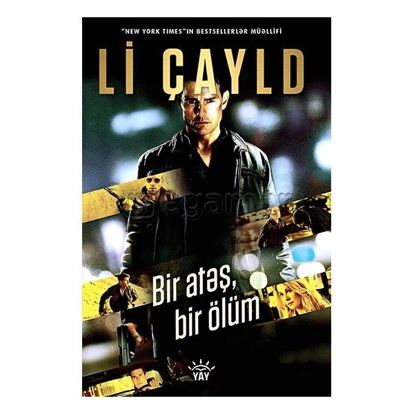 Kitab "Bir atəş bir ölüm"