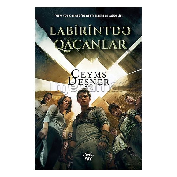 Книга "Labirintdə qaçanlar"  