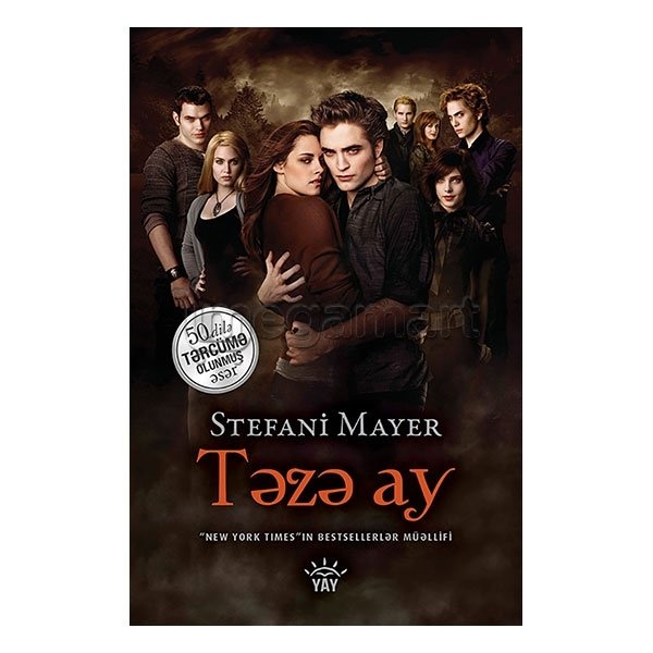 Книга "Təzə ay"  