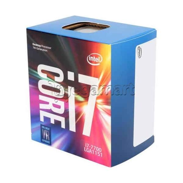 Prosessor Intel Core i7-7700