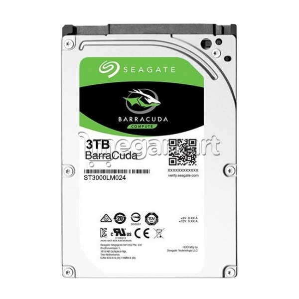 Жесткий диск Seagate Barracuda Compute (ST3000LM024) 3 Тб