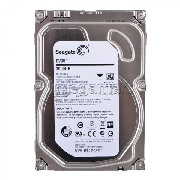 Жесткий диск Seagate ST3000VX000/SV35 3 Тб