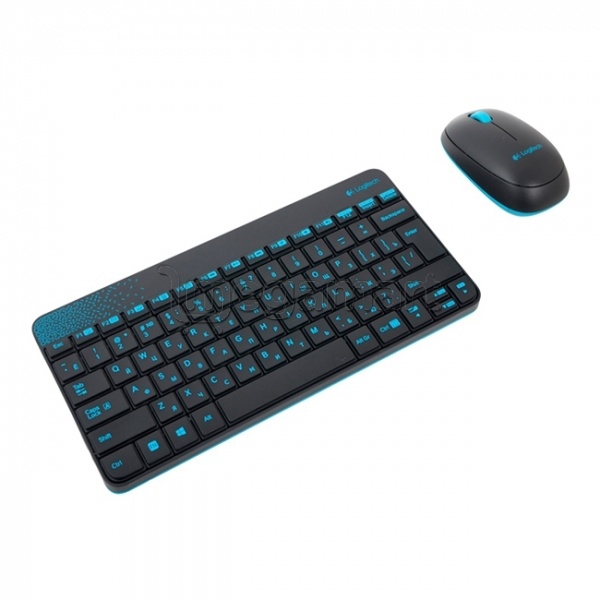 Klaviatura Logitech Wireless Combo MK240