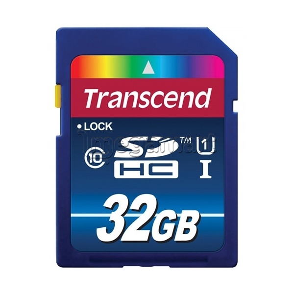 Карта памяти Transcend TS32GSDHC10 32 Гб