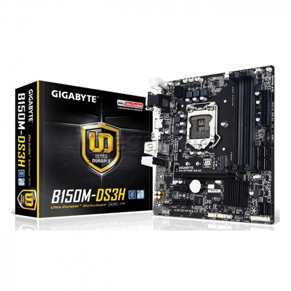 Материнская плата Gigabyte GA-B150M-DS3H