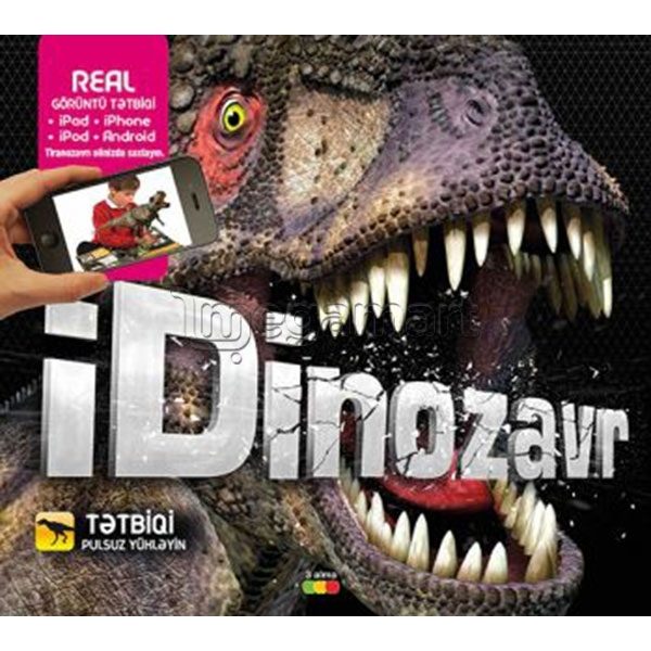 Kitab "iDinozavr" 