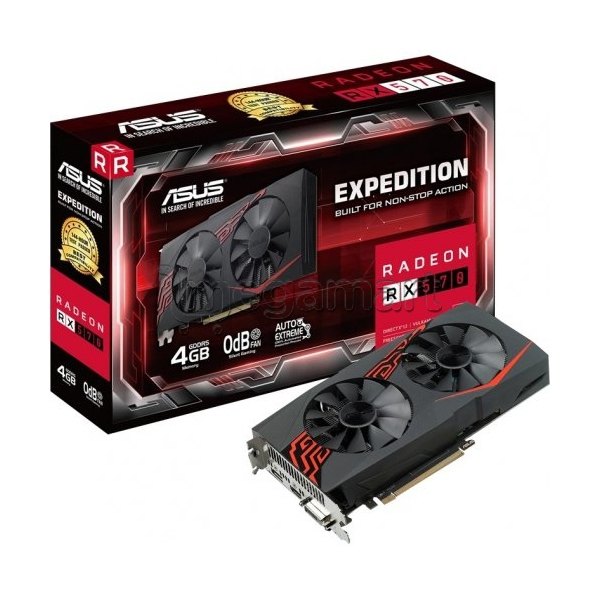 Видеокарта Asus EX-RX570-4G (EX-RX570-4G)