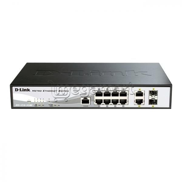 Коммутатор D-Link DES-1210-08P/B1B