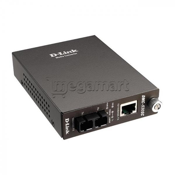 Mediakonverter D-Link DMC-530SC