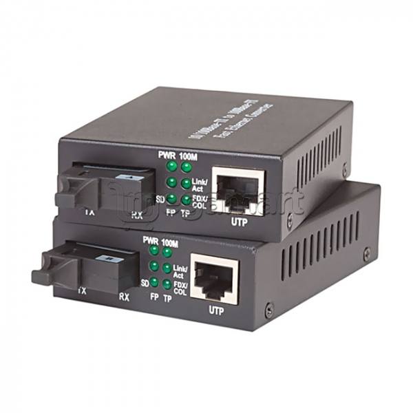 Mediakonverter NSGate NF-W02L/B-40FLWB02