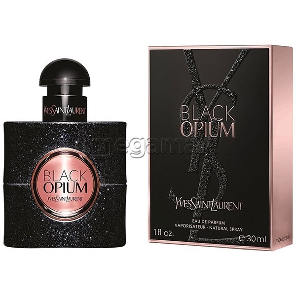Qadınlar üçün ətir Yves Saint Laurent Black Opium EDP 30 ml 