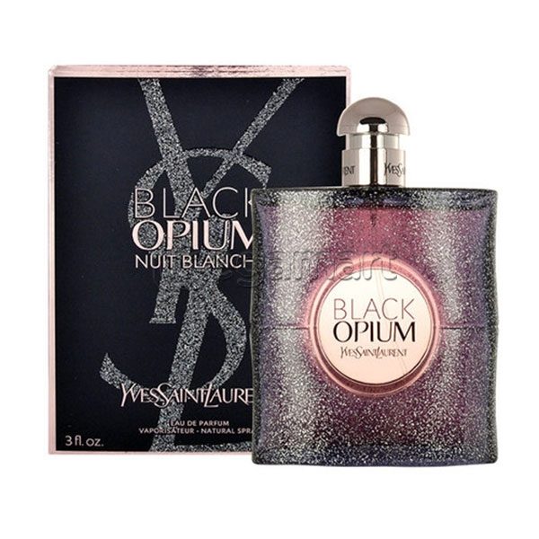 Qadınlar üçün ətir Yves Saint Laurent Black Opium Nuit Blanche EDP 30 ml 