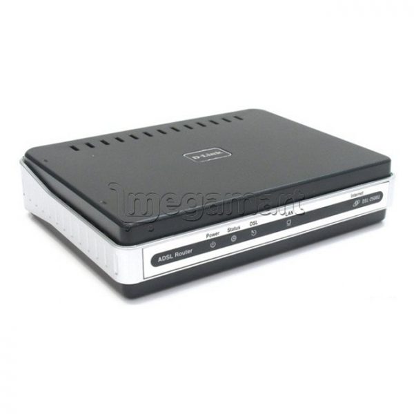 Маршрутизатор D-Link DSL-2500U/BRU