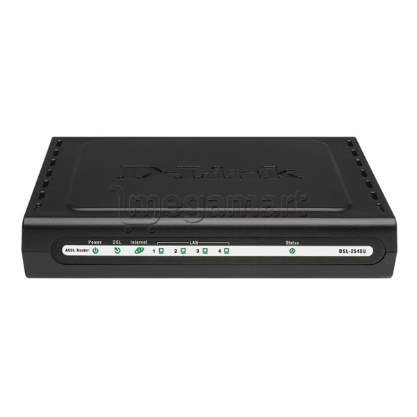 Маршрутизатор D-Link DSL-2540U/BRU/D