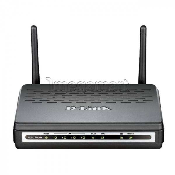 Wi-Fi router D-Link DSL-2750U/B1A/T2A