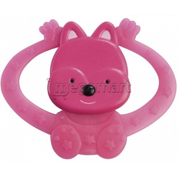 Прорезыватель Canpol Babies 2/604 (малиновый)