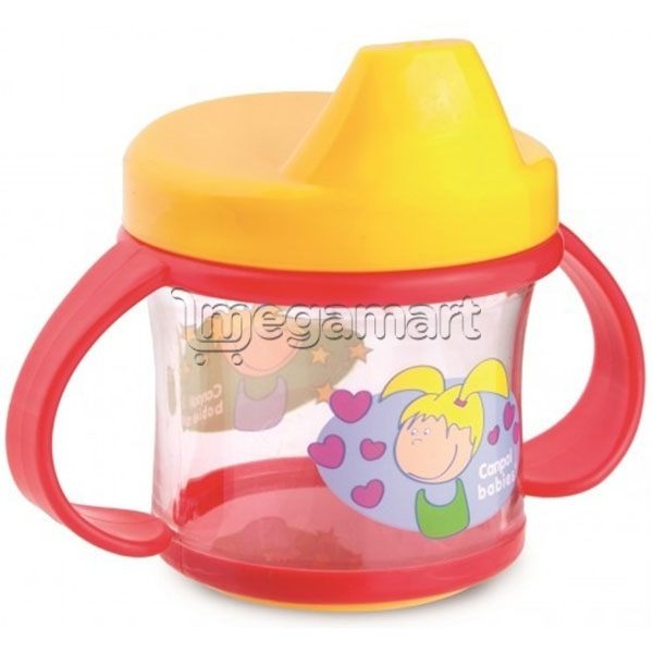 Qidalanma qabı Canpol Babies 2/780 (qırmızı)
