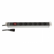 Şəbəkə filtiri Hyperline SHT19-6IEC-S-2.5IEC