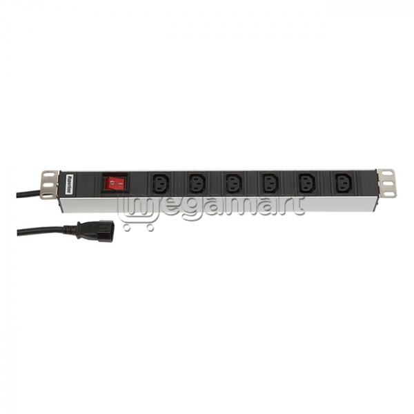 Şəbəkə filtiri Hyperline SHT19-6IEC-S-2.5IEC