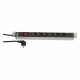 Şəbəkə filtiri Hyperline SHT19-6SH-S-2.5EU