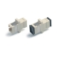 Optik adapteri Hyperline FA-P11Z-SC/SC-N/BK-BG