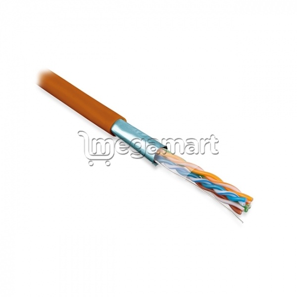 Кабель Hyperline FUTP4-C5E-S24-IN-LSZH-GY-305