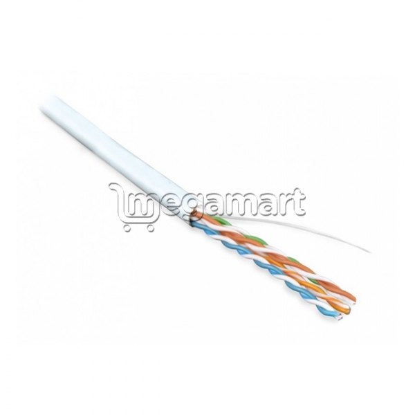 Kabel Hyperline SFUTP4-C5E-S24-IN-PVC-305-GY