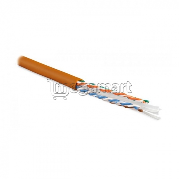 Кабель Hyperline UUTP4-C5E-S24-IN-LSZH-OR-305