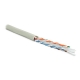 Кабель Hyperline UUTP4-C6-S23-IN-LSZH-GY-305