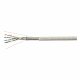 Kabel Hyperline SFTP4-C5E-SOLID-GY