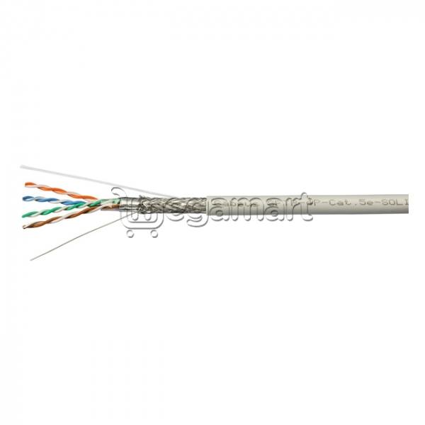 Kabel Hyperline SFTP4-C5E-SOLID-GY