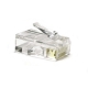 Адаптер Hyperline PLUG-8P8C-UV-C6-100