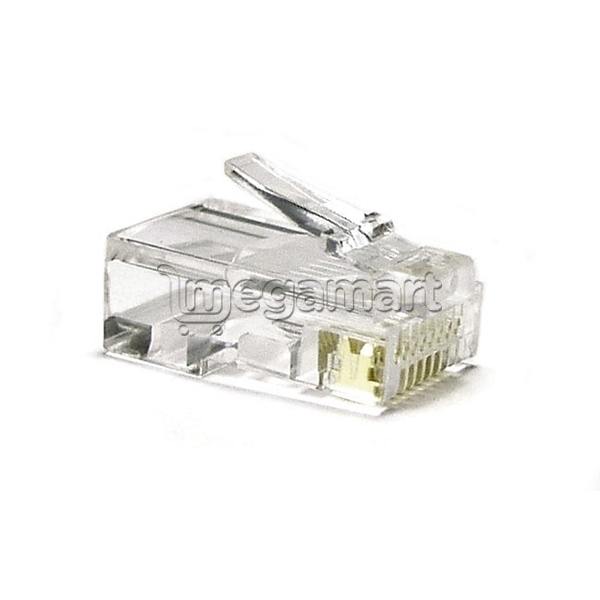 Адаптер Hyperline PLUG-8P8C-UV-C6-100