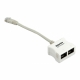 Adapter Hyperline SPL-YT4-U2-U2
