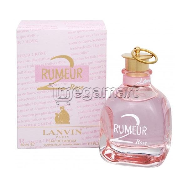Qadınlar üçün ətir Lanvin Rumeur 2 Rose EDP 50 ml 