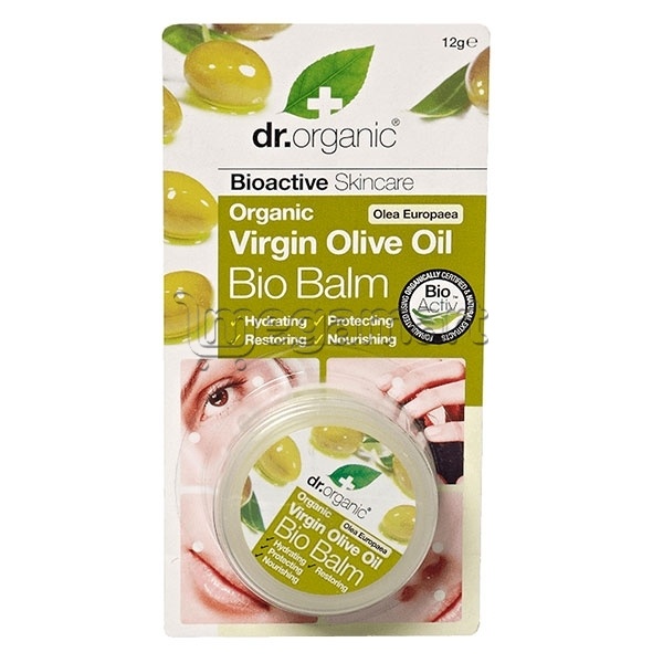 Бальзам для губ Dr.Organic Virgin Olive Oil Bio Balm (3533)  