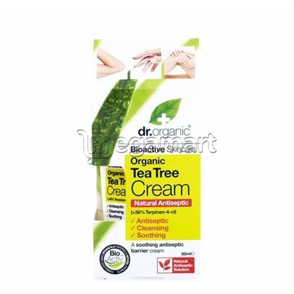 Krem Dr.Organic Tea Tree (2253) 