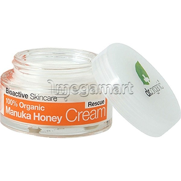 Крем Dr.Organic Manuka Honey Rescue Cream (72192)