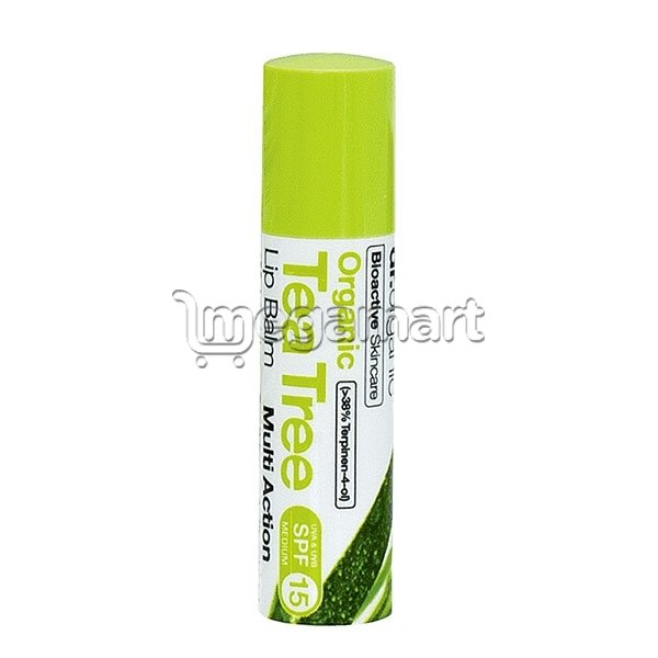Бальзам для губ Dr.Organic Tea Tree (70365)  