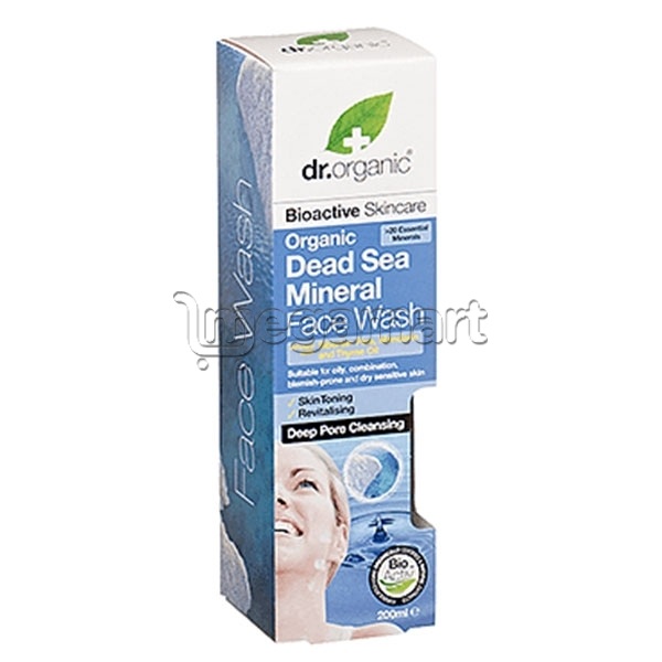 Гель для умывания Dr.Organic Dead Sea Minerals (5308)  