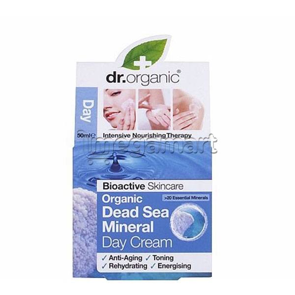 Крем Dr.Organic Dead Sea Mineral (5285)