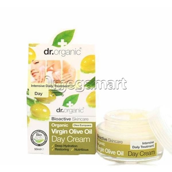 Krem Dr.Organic Virgin Olive Oil (73496) 