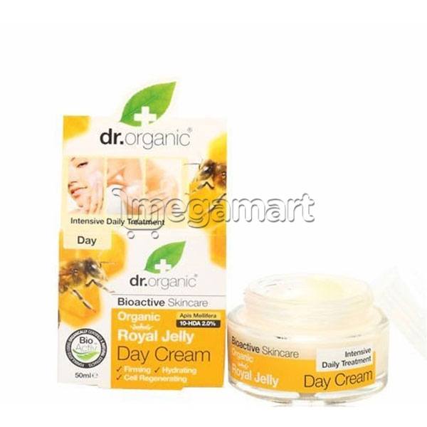 Крем Dr.Organic Royal Jelly Day Cream (73151) 