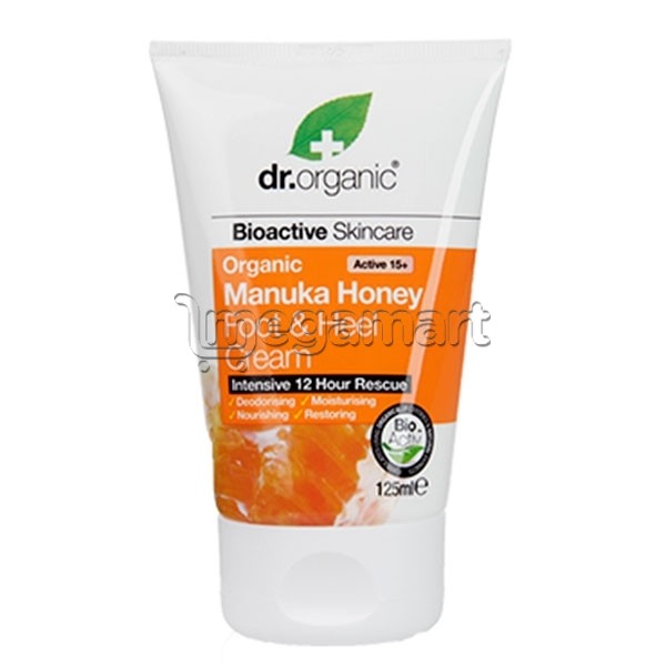 Крем Dr.Organic Manuka Honey Foot and Heel Cream (72048) 