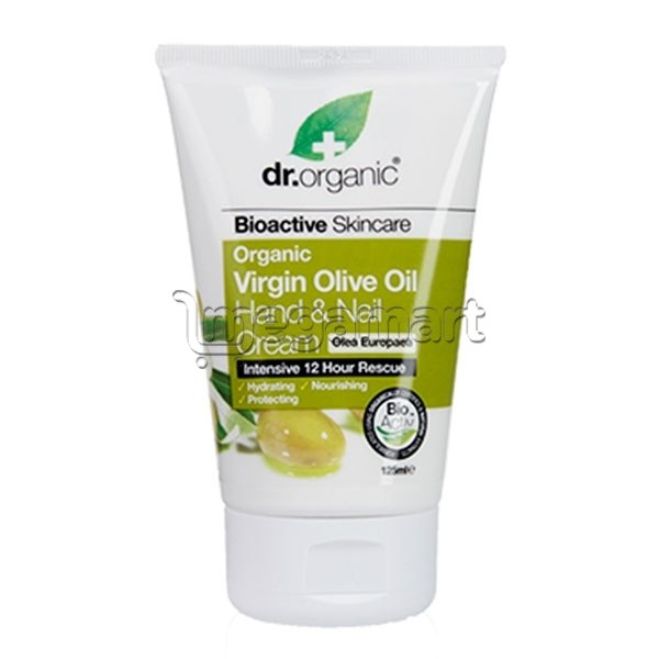 Крем Dr.Organic Olive Oil Hand & Nail Cream (73632)  