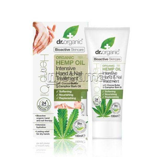 Крем Dr.Organic Hemp Oil Intensive Hand & Nail Treatment (1267)  