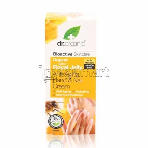 Krem Dr.Organic Royal Jelly Anti-Aging Hand & Nail Cream (73236) 