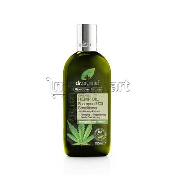 Dr.Organic Hemp Oil Shampoo Conditioner 2 in 1 (1854)  